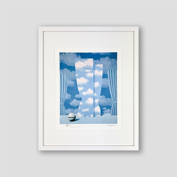 MAGRITTE Rene - La Peine Perdue